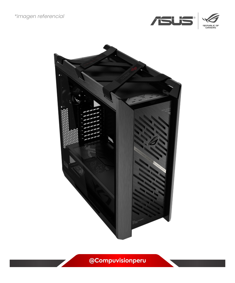 CASE ASUS ROG STRIX HELIOS II BLACK EDITION EATX TEMPERED GLASS AURA SYNC ARGB USB 3.2 GX601S-BK-TG