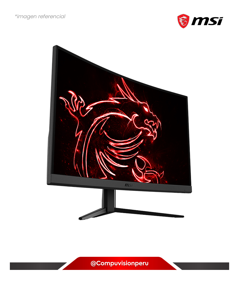 MONITOR 27 VA MSI G27CQ4 E2 CURVO WQHD 2K 1500R 170HZ 1MS HDMI DP