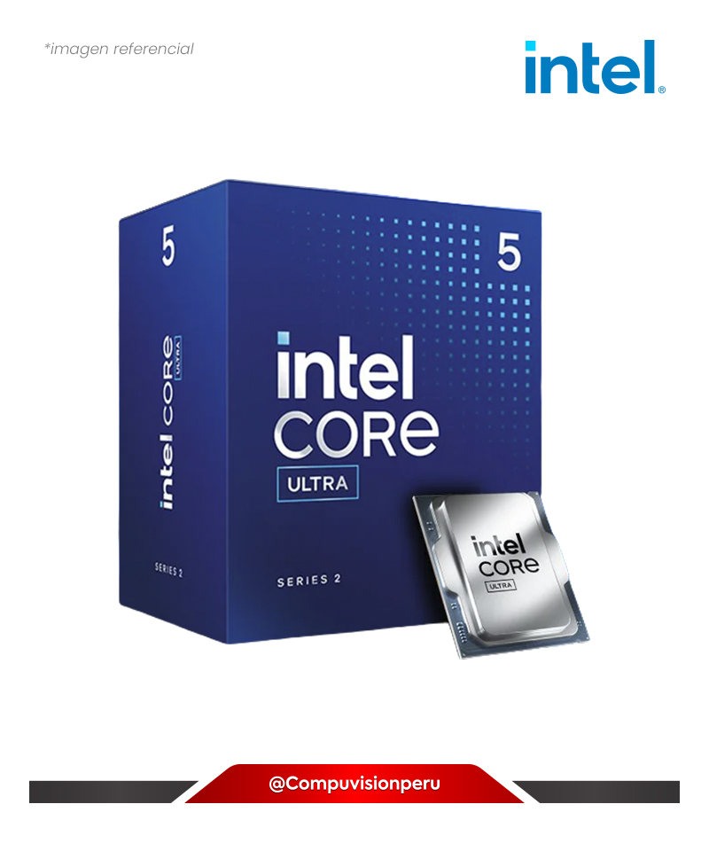 CPU INTEL CORE ULTRA 5 225F 6N 4TH 3.3GHZ LGA 1851 TDP 65W S/G TURBO CORE 4.9GHZ