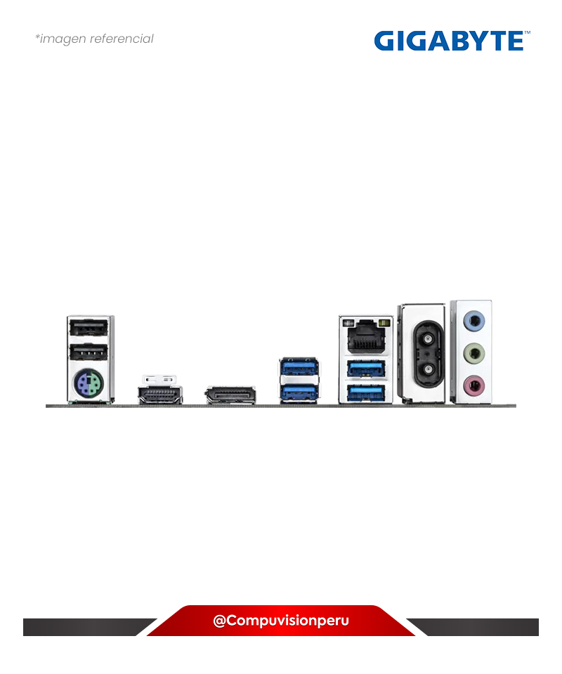 PLACA GIGABYTE B550M DS3H AC R2 AM4 AMD B550 DDR4 WIRELESS BLUETOOTH M.2 SATA 6GB M-ATX