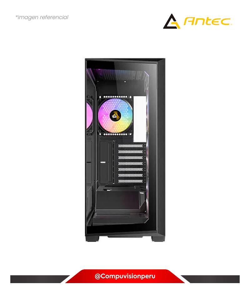 CASE ANTEC C3 CONSTELLATION BK MT 4ARC 2GL S/F 4 FAN ARGB 2 VIDRIO TEMPLADO 4MM 0-761345-10029-8