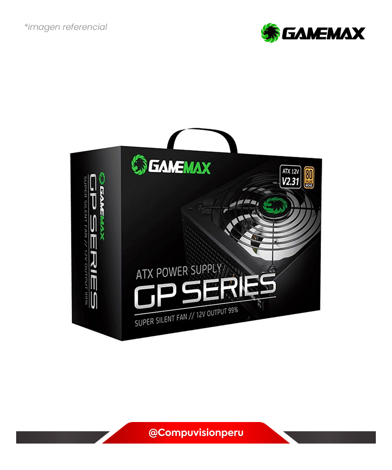 FUENTE 850W GAMEMAX GP-850 80 PLUS BRONZE