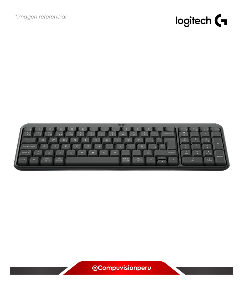 TECLADO LOGITECH K250 BLUETOOTH SP USB BLACK 920-013445