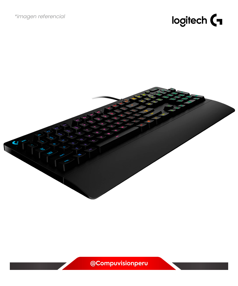TECLADO LOGITECH G213 PRODIGY RGB GAMING USB (920-008084)