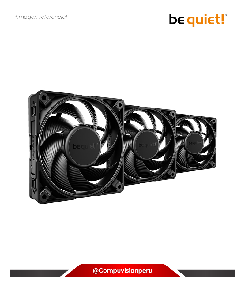 COOLER DE CPU BE QUIET SILENT LOOP 3 360MM ALL IN ONE LIQUID CPU COOLING KIT INTEL AMD  BLACK BW025