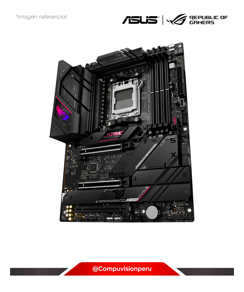 PLACA ASUS ROG STRIX B650E-E GAMING WIFI AM5 AMD B650 DDR5 HDMI DP WIRELESS & BLUETOOTH USB 3.2 ATX