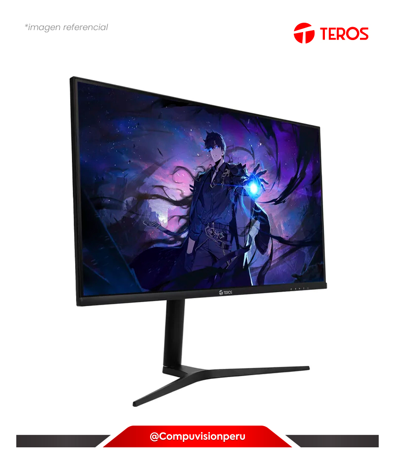 MONITOR 32 FHD VA TEROS TE-3220G 1080P 240HZ 1MS HDMI DP 100 X 100 MM