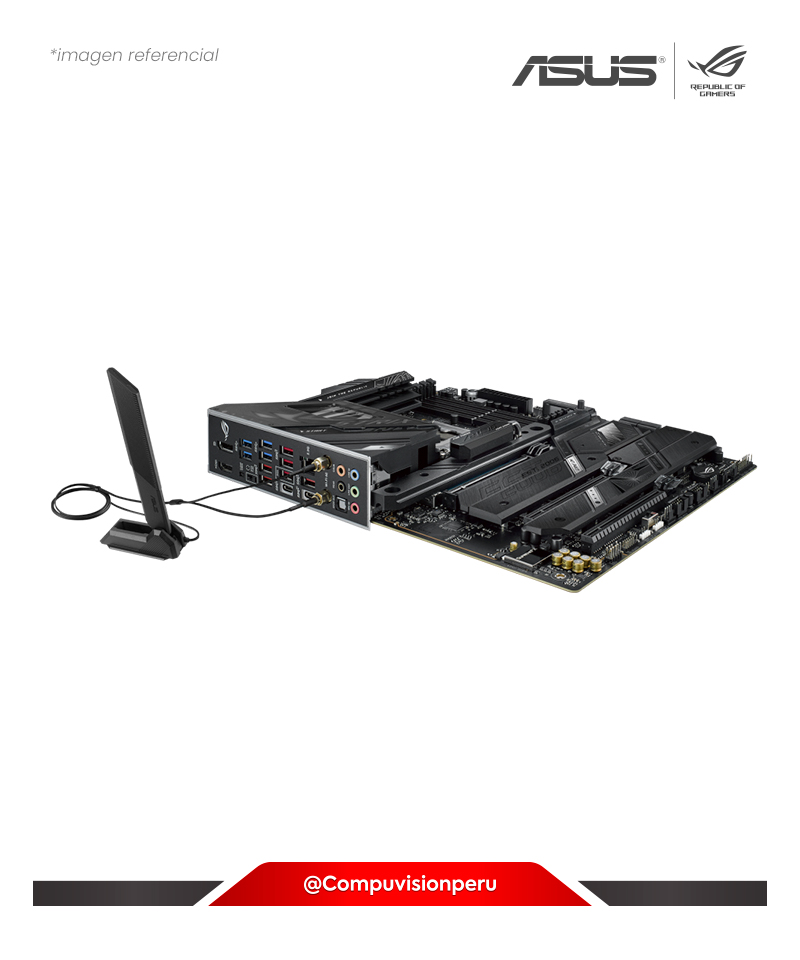 PLACA ASUS ROG STRIX Z790-E GAMING WIFI 6E OPEN BOX LGA 1700 INTEL Z790 DDR5 BLUETOOTH THUNDERBOLT 4 M.2 PCIE2.0 USB 3.2 ATX