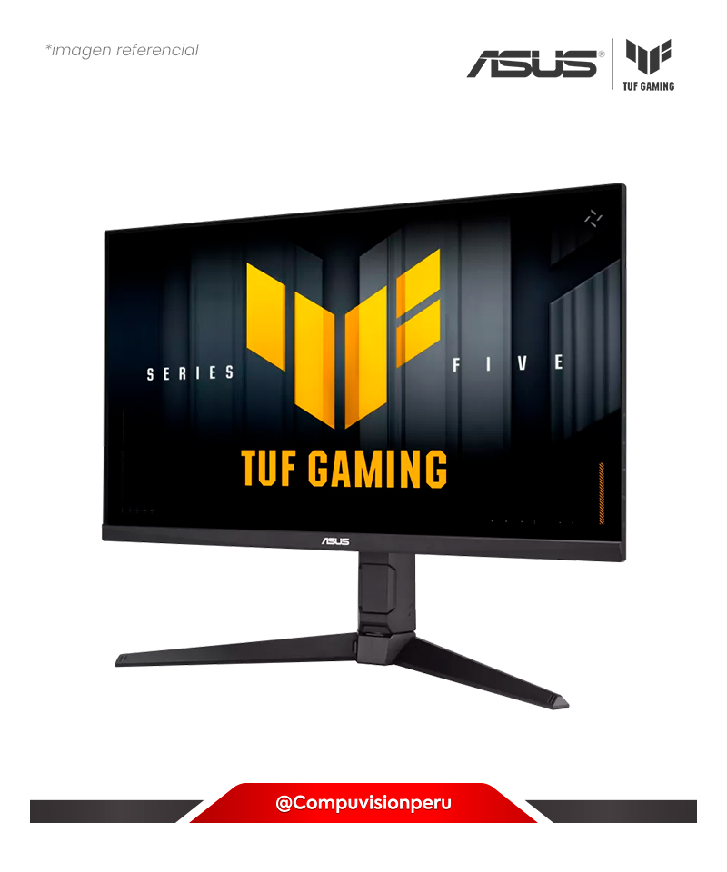 MONITOR 27 FAST IPS ASUS TUF GAMING VG279QML5A 1080P 0.3MS 240HZ ALTAVOZ 1.2W X 2 HDMI DP COMPATIBLE CON G-SYNC AMD FREESYNC TUF-GAMING-VG279QML5A