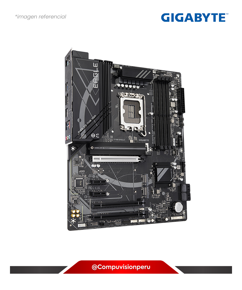 PLACA GIGABYTE Z790 EAGLE LGA 1700 INTEL Z790 DDR5 6E M.2 SATA 6GB ATX