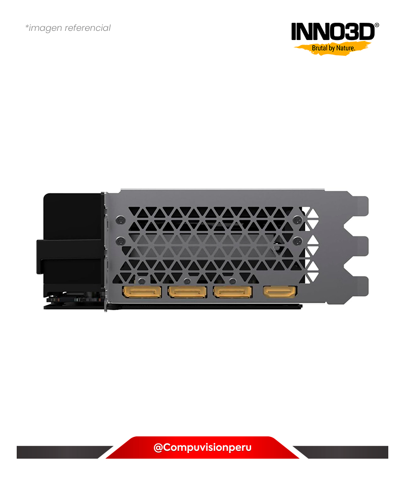 VIDEO INNO3D GEFORCE RTX 5090 X3 32GB GDDR7 512-BIT CUDA 21760 HDMI DP N50903-32D7X-17593928