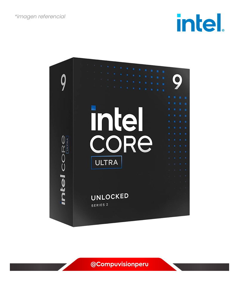 CPU INTEL CORE ULTRA 9 285K 8N 16TH 3.7GHZ LGA 1851 40MB TDP 125W  INTEL GRAPHICS TURBO CORE 5.7GHZ