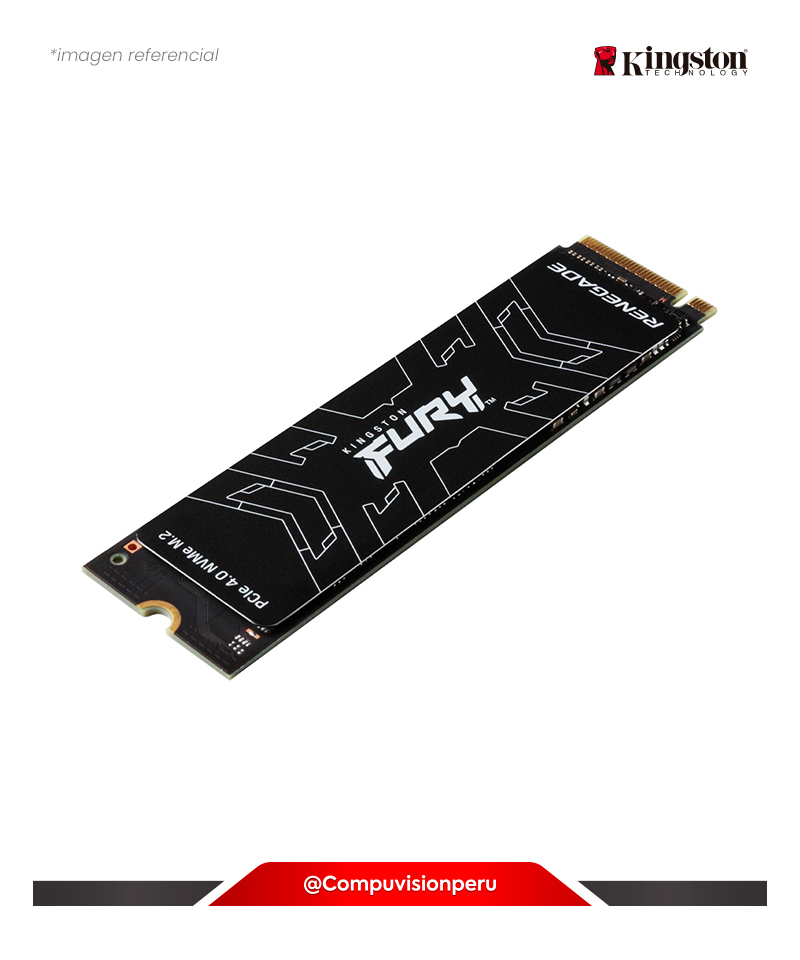 DISCO SOLIDO SSD 1TB KINGSTON FURY RENEGADE M.2 2280 NVME PCIE SFYRS/1000G