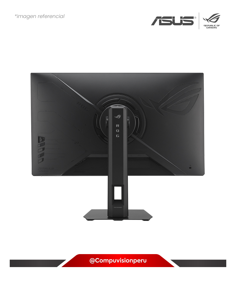MONITOR 27 IPS ASUS ROG STRIX XG27ACMES 2K 0.3MS 255HZ HDMI DP USB-C AMD FREESYNC PREMIUM G-SYNC COMPATIBLE
