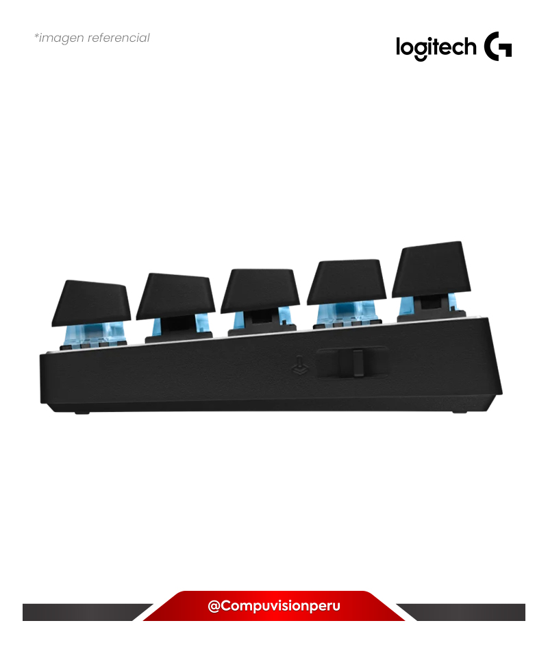 TECLADO LOGITECH PRO X 60  LIGHTSPEED BLACK BLUETOOTH WIRELESS  920-011902