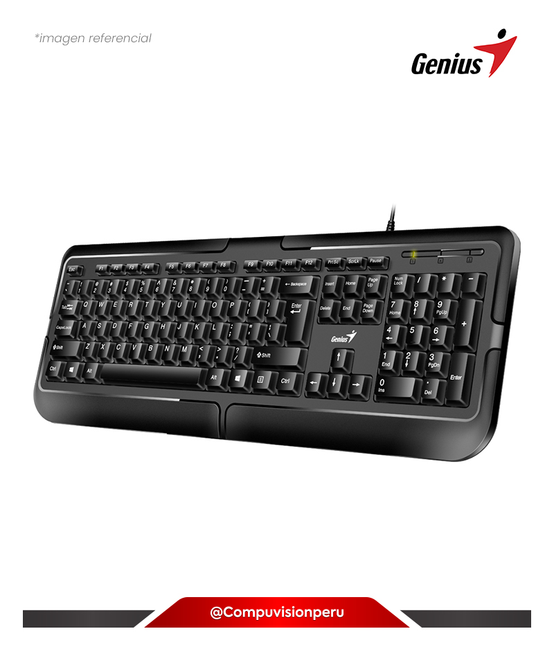 TECLADO GENIUS KB-118 WIRED CLASSIC USB