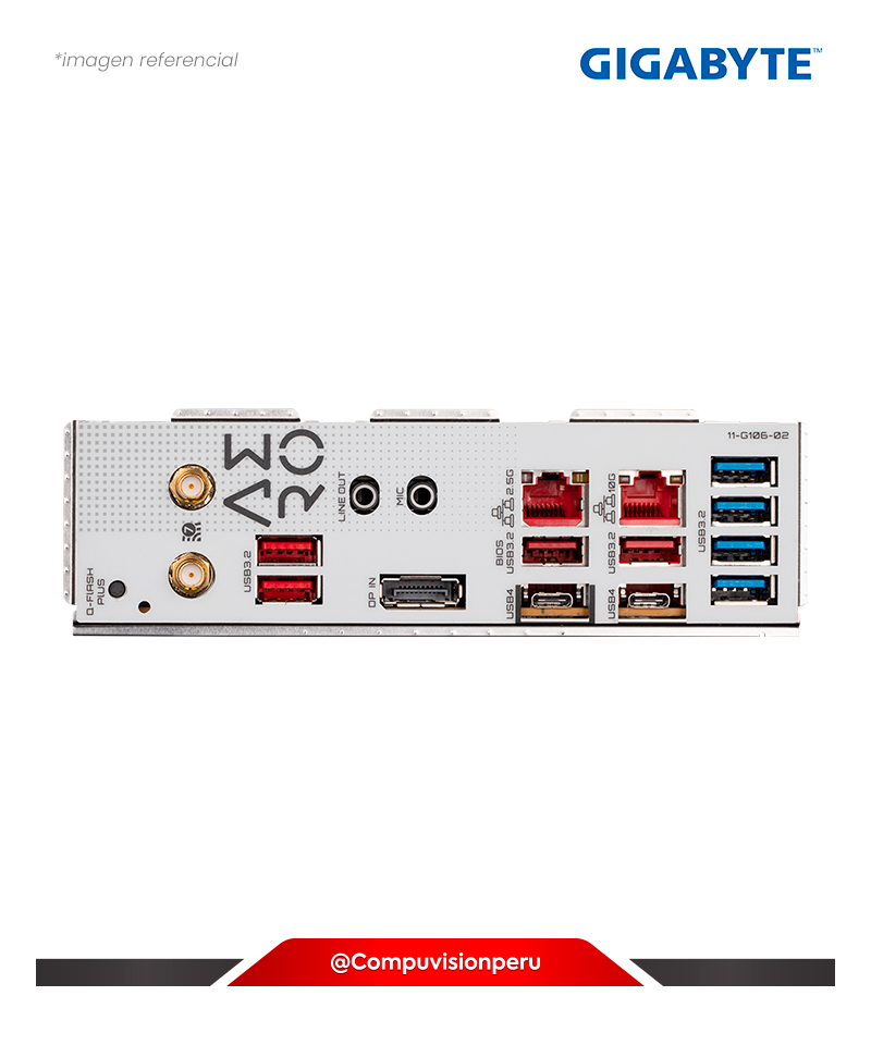 PLACA GIGABYTE TRX50 AERO D AMD STR5 TRX50 DDR5 WI-FI 7 BLUETOOTH M.2 USB 3.2 E-ATX