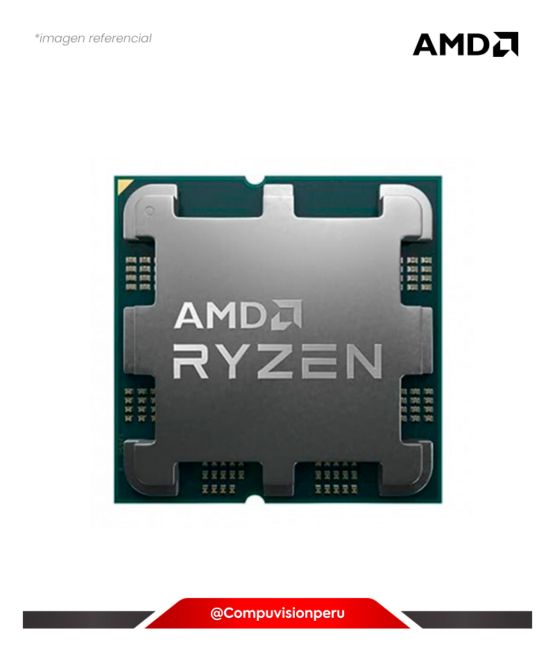 CPU AMD RYZEN 9 7900X AM5 12N 24TH 4.7GHZ 64MB AMD RADEON GRAPHICS TURBO CORE 5.6GHZ S/COOLER