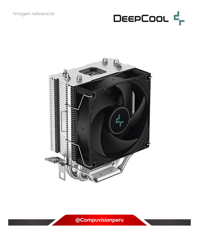 COOLER DE CPU DEEPCOOL AG300 BLACK INTEL AMD R-AG300-BKNNMN-G