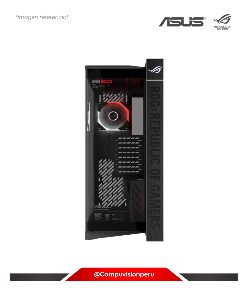 CASE ASUS ROG CRONOX ARGB GR801 SC BLACK EATX USB 3.2 TYPE C BTF ROG-CRONOX-ARGB