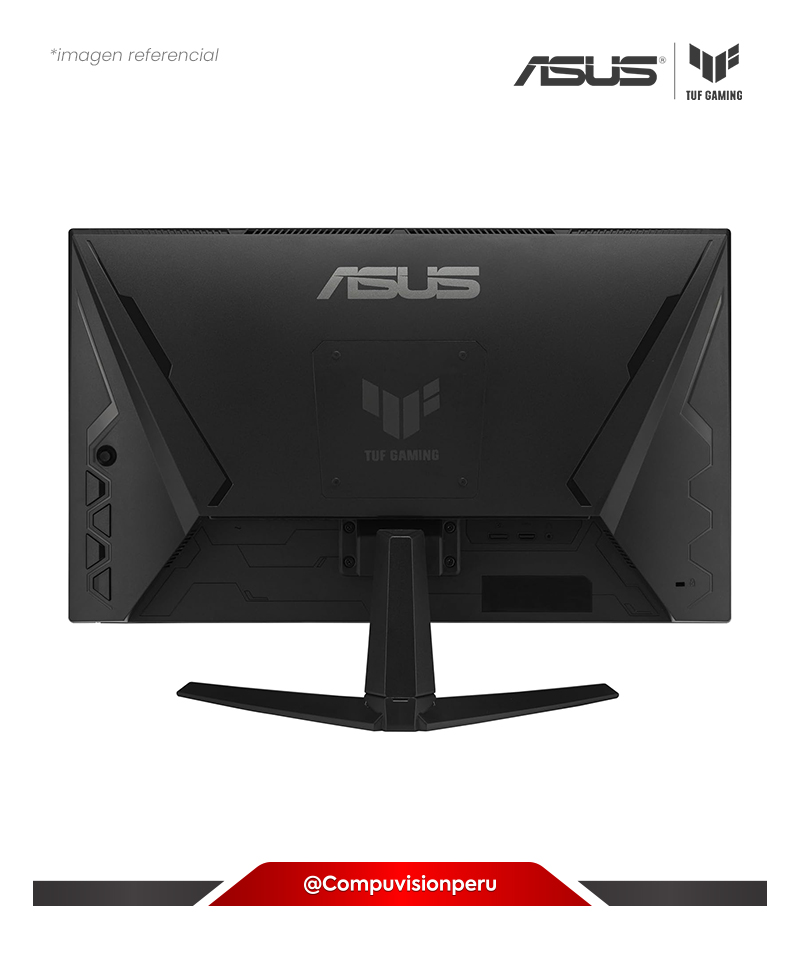 MONITOR 27 IPS ASUS TUF GAMING VG279QE5A 1080P 146HZ 1MS 2*2W HDMI DP VESA100*100MM