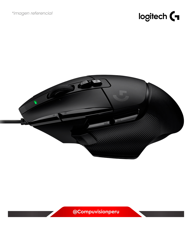 MOUSE LOGITECH G502 X HERO 25600 DPI LIGHTFORCE 910-006136