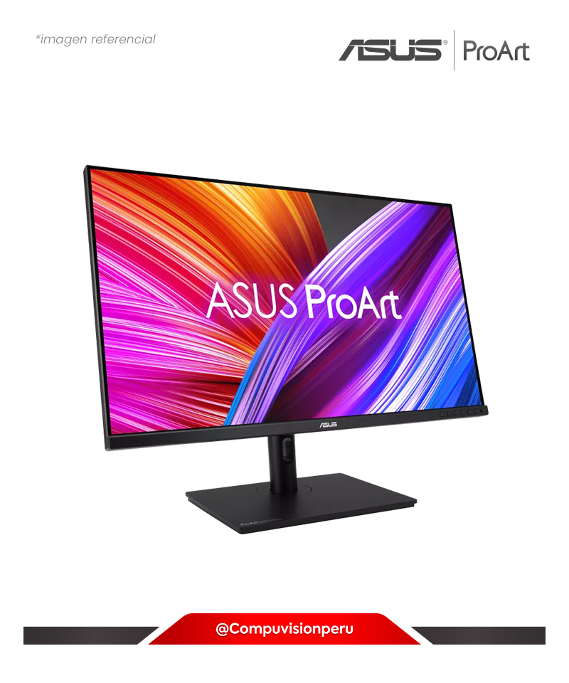 MONITOR 32 IPS ASUS PROART DISPLAY PA328QV 2K 5MS 75HZ SPEAKER 2W*2 HDMI DP USB HUB