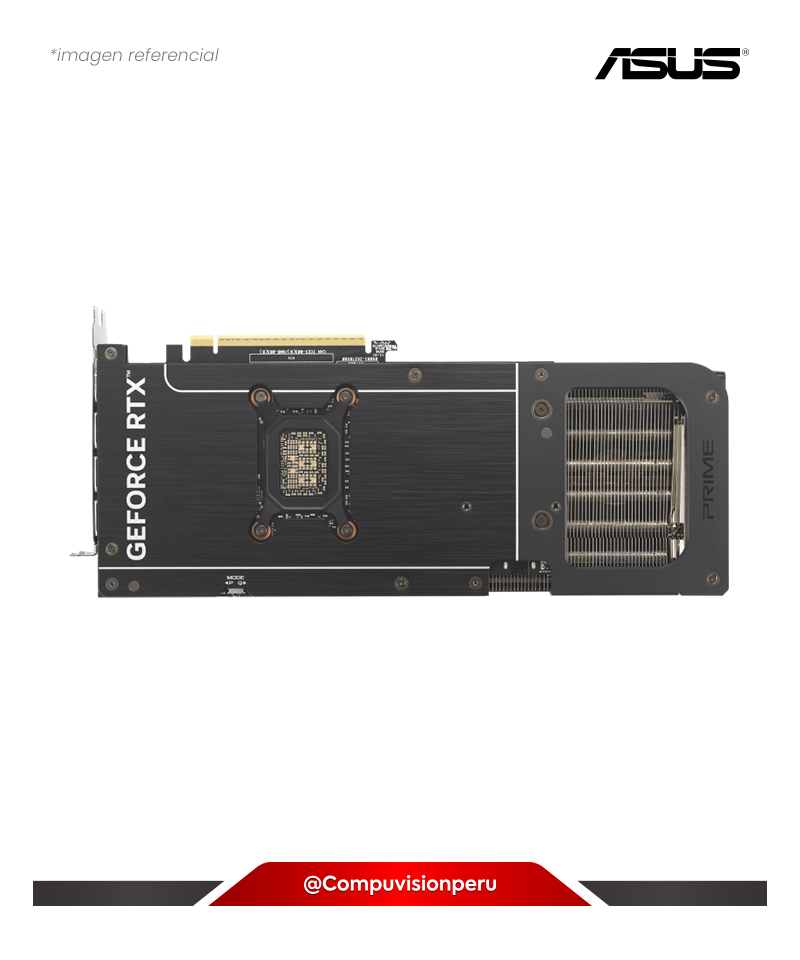 VIDEO ASUS PRIME GEFORCE RTX 5070 TI 16GB GDDR7 CUDA 8960 256-BIT HDMI DP PRIME-RTX5070TI-16G