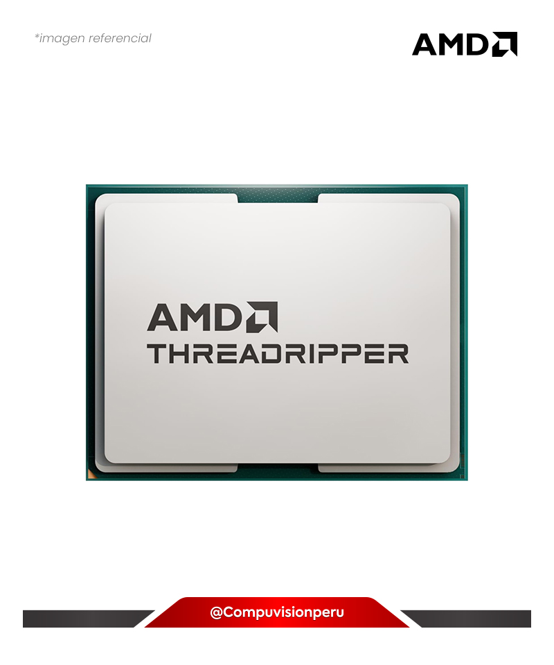 CPU AMD RYZEN THREADRIPPER 7980X STR5 TRX50 64N 128TH 3.2GHZ 64MB
