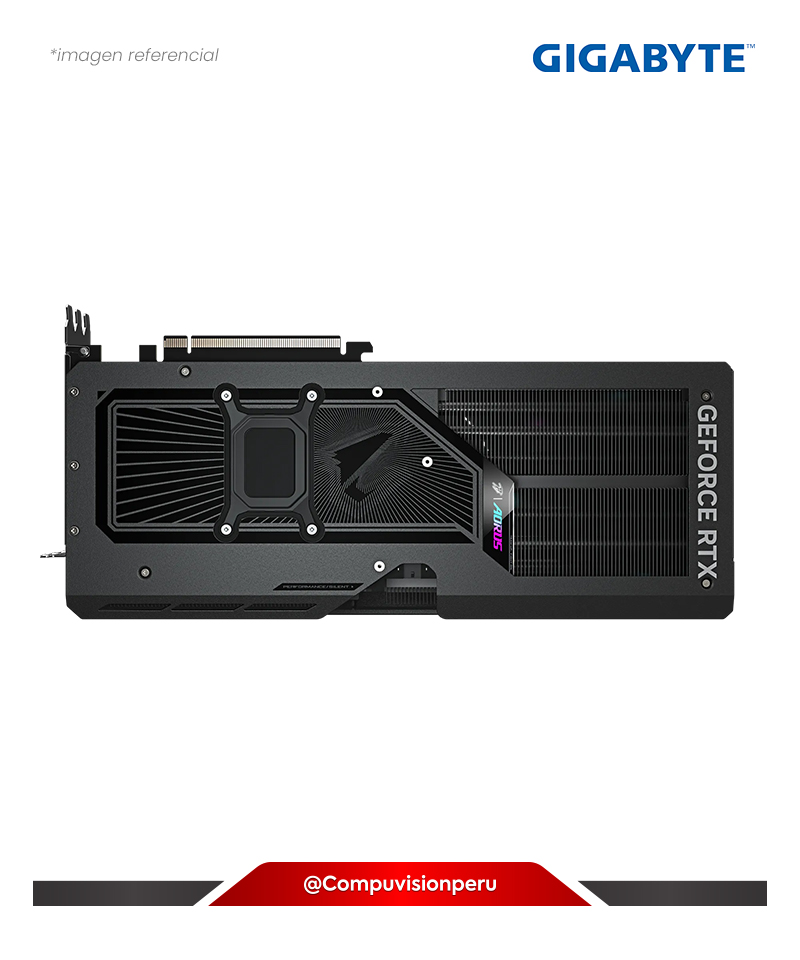 VIDEO GIGABYTE AORUS GEFORCE RTX 5070 MASTER 12G 12GB GDDR7 CUDA 6144 192-BIT HDMI DP GV-N5070AORUS M-12GD