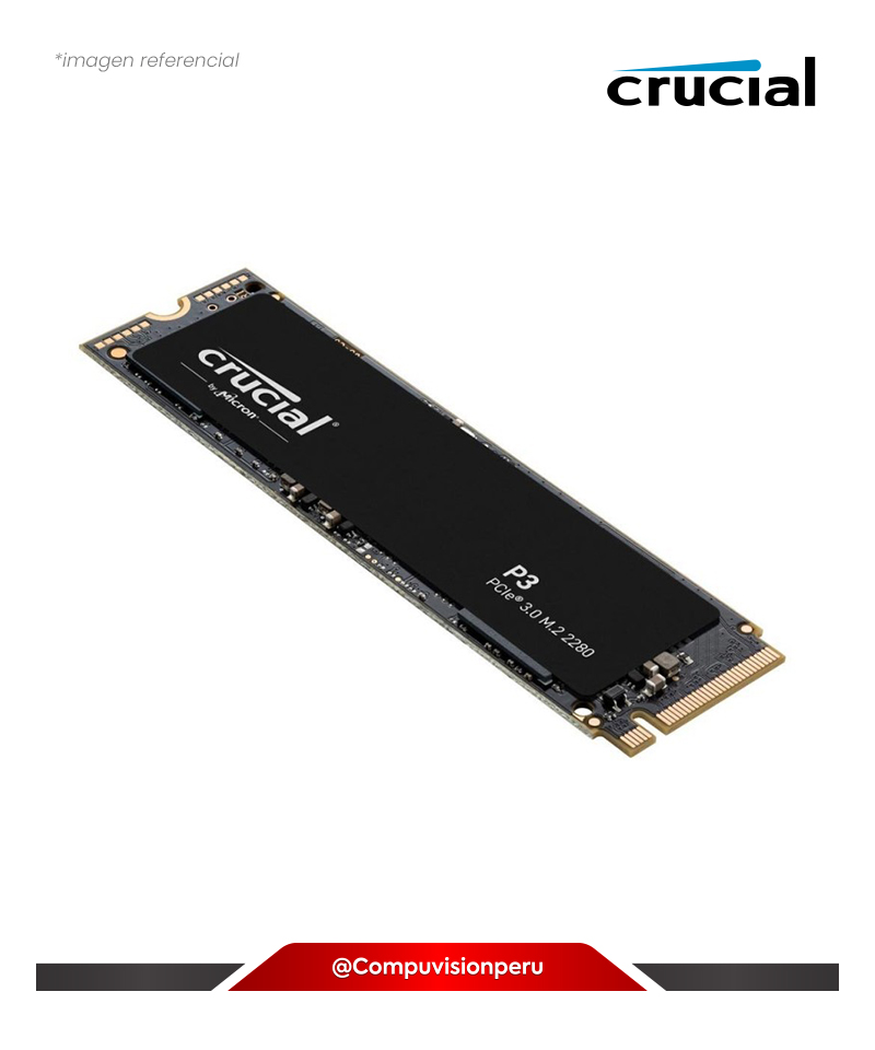 DISCO SOLIDO SSD 4TB CRUCIAL P310 PCIE GEN4 2280 NVME M.2 CT4000P310SSD801