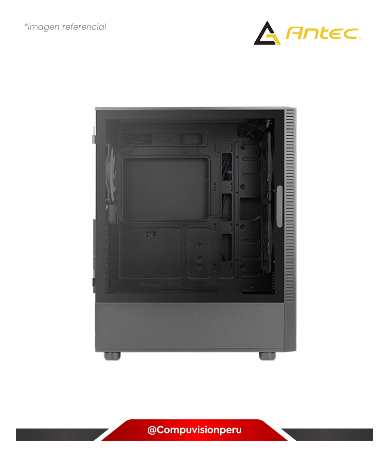 CASE ANTEC NX410 BLACK ARGB TEMPERED GLASS STEEL 0-761345-81041-8