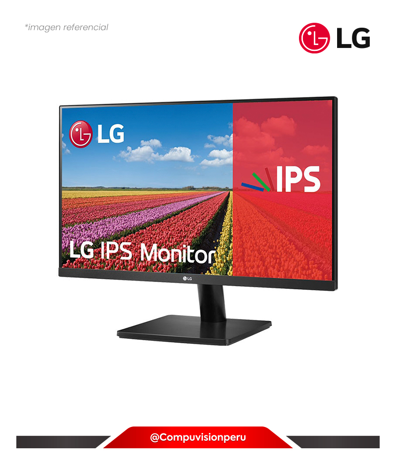 MONITOR 23.8 IPS LG 24MS500-B FHD 1080P 100HZ HDMI FREESYNC