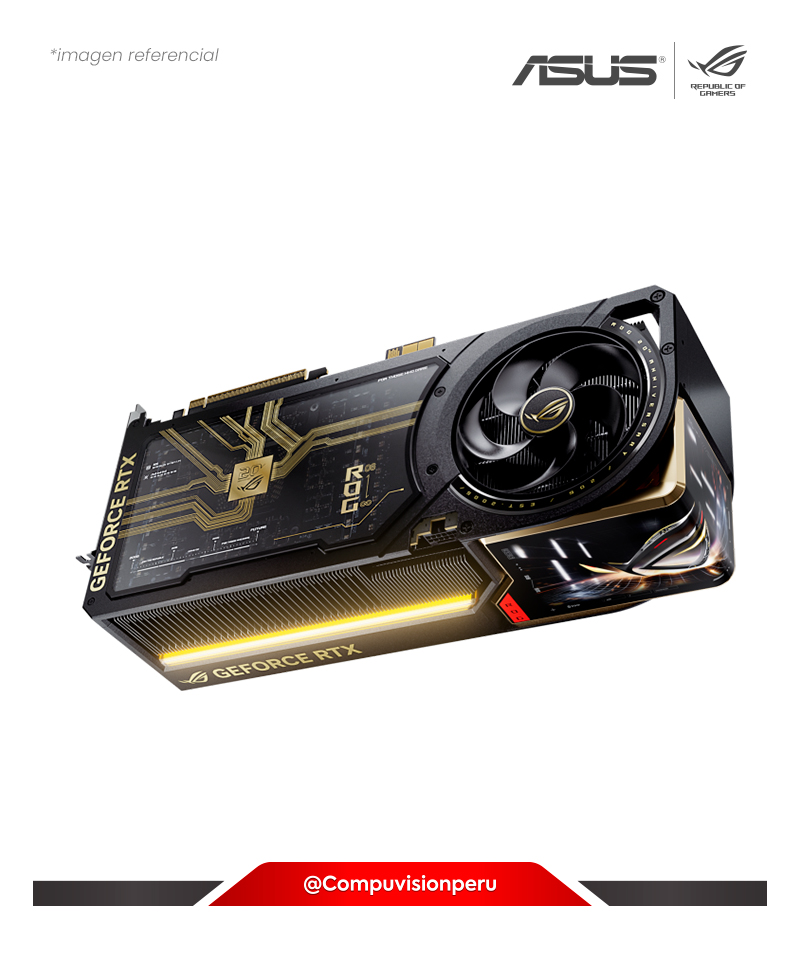 VIDEO ASUS ROG ASTRAL GEFORCE RTX 5090 EDITION 20 32GB GDDR7 CUDA 21760 512-BIT HDMI DP ARGB ROG-ASTRAL-RTX5090-P32G-EDITION-20