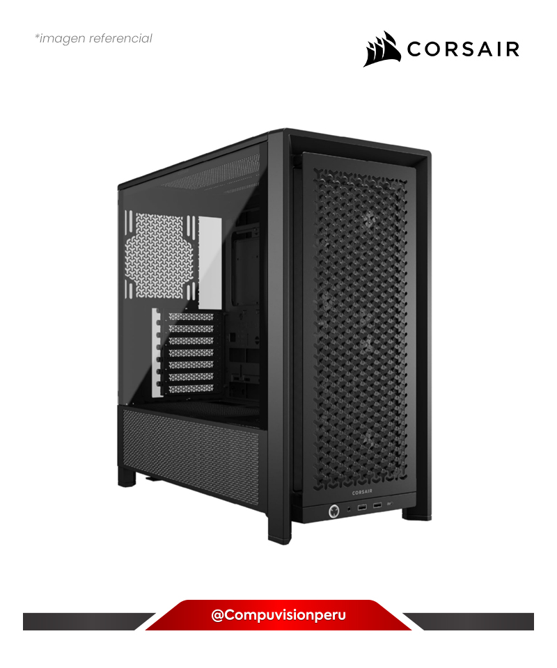 CASE CORSAIR FRAME 4000D RS ARGB BLACK STEEL TEMPERED GLASS E-ATX S/F CC-9011296-WW