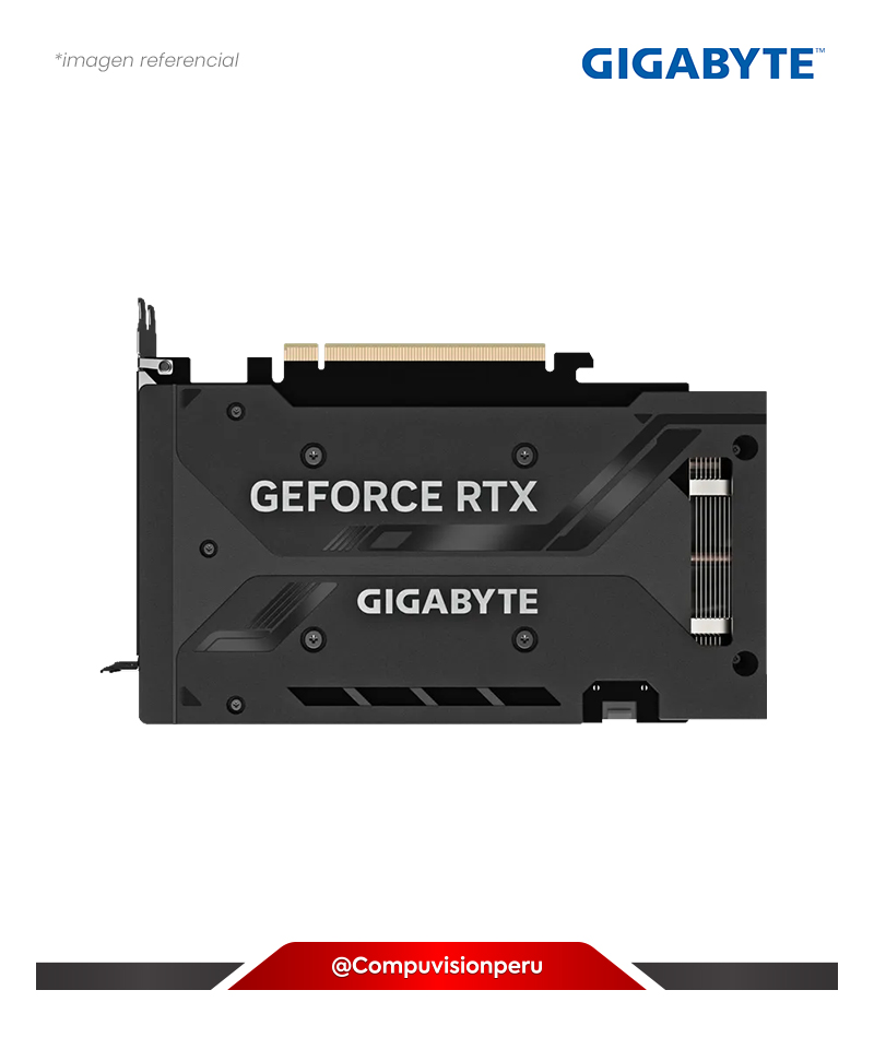 VIDEO GIGABYTE GEFORCE RTX 4070  WINDFORCE 2X OC V2 12G DDR6 192 BIT CUDA 5888 HDMI DP GV-N4070WF2OCV2-12GD