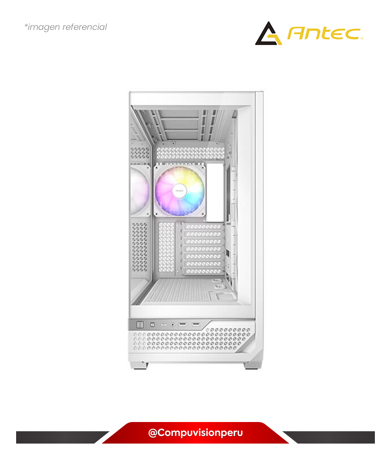 CASE ANTEC C7 ARGB CONSTELLATION WHITE STEEL GLASS E-ATX TEMPERED GLASS 0-761345-10136-3