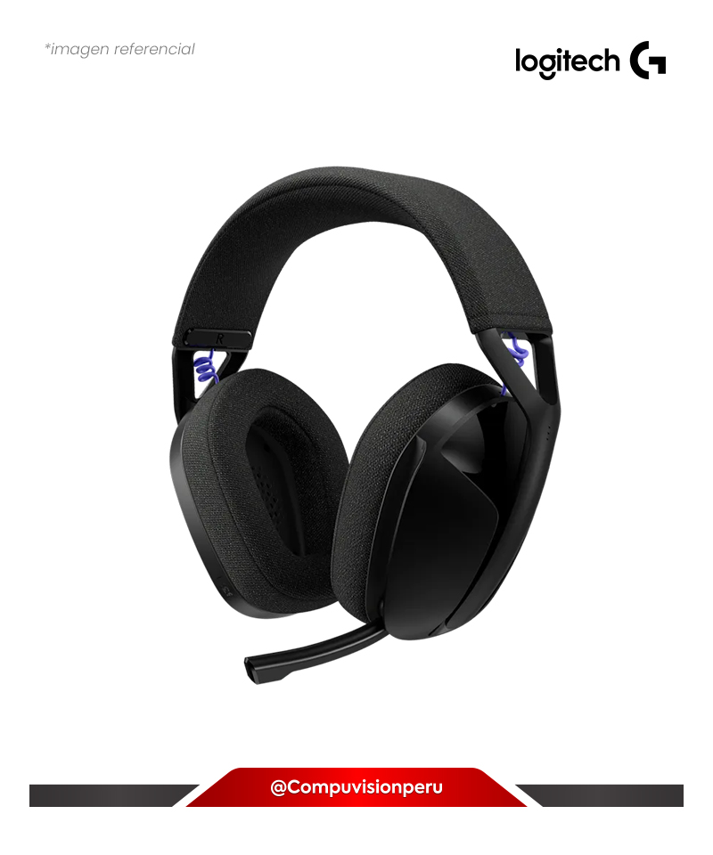 HEADSET LOGITECH G G321 LIGHTSPEED WIRELESS GAMING BLACK 981-001562