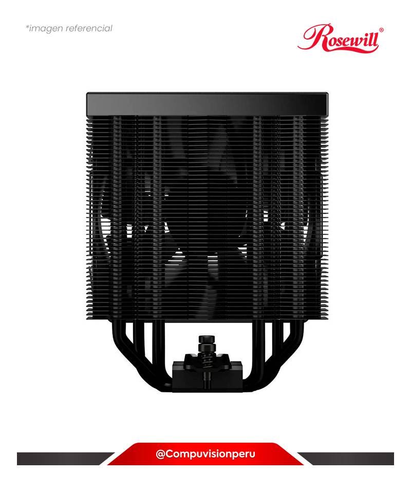 COOLER DE CPU ROSEWILL RWGCM2-51D AIR COOLER DIGITAL DISPLAY INTEL AMD RWGCM2-51D