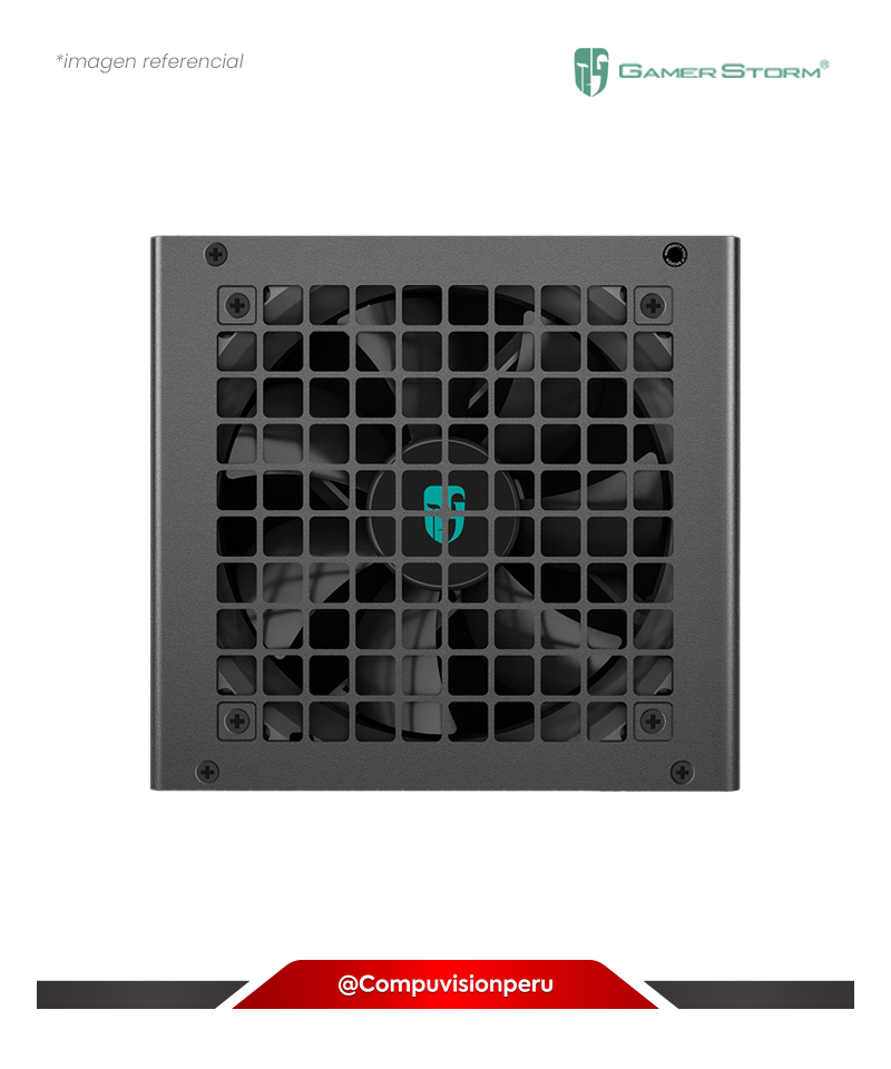 FUENTE 600W  DEEPCOOL PF600X-HD 80 PLUS BRONZE GAMERSTORM R-PF600X-HD0B-JGUS