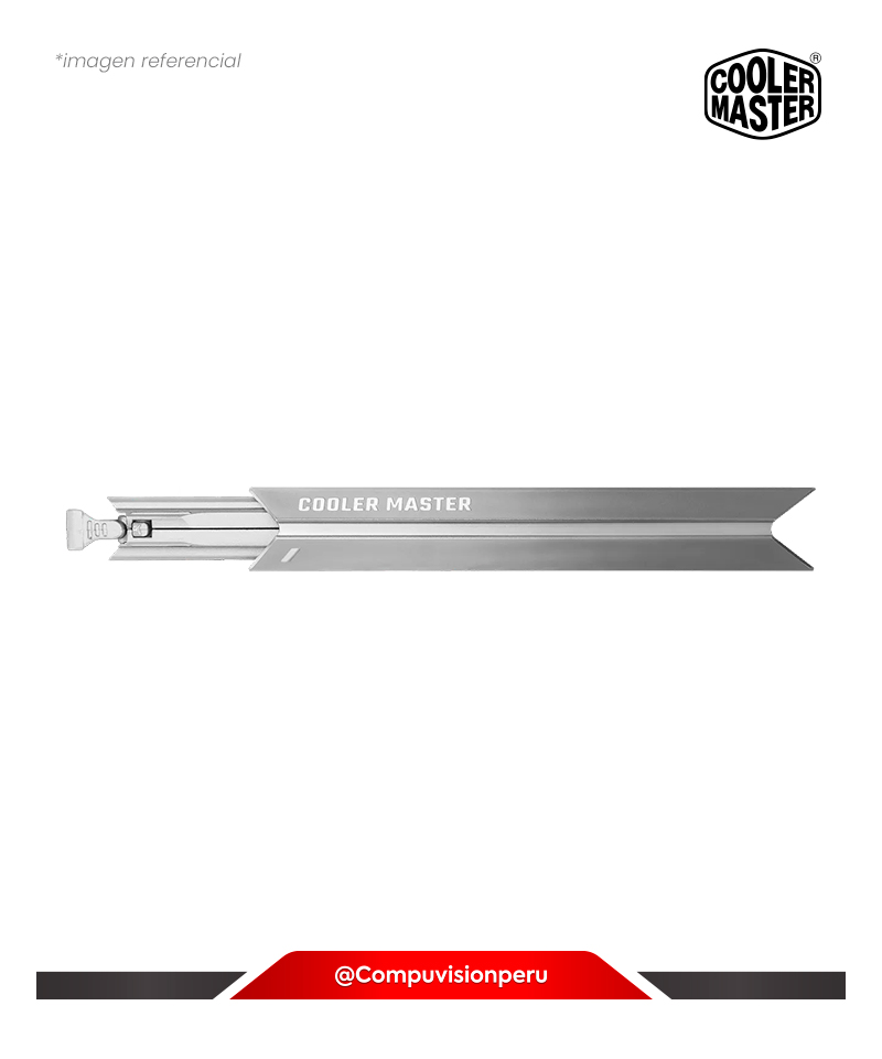 ADAPTADOR DE SSD COOLER MASTER ORACLE AIR GUNMETAL ALUMINUM USB 3.2 GEN 2 TYPE-C M.2 NVME PCIE