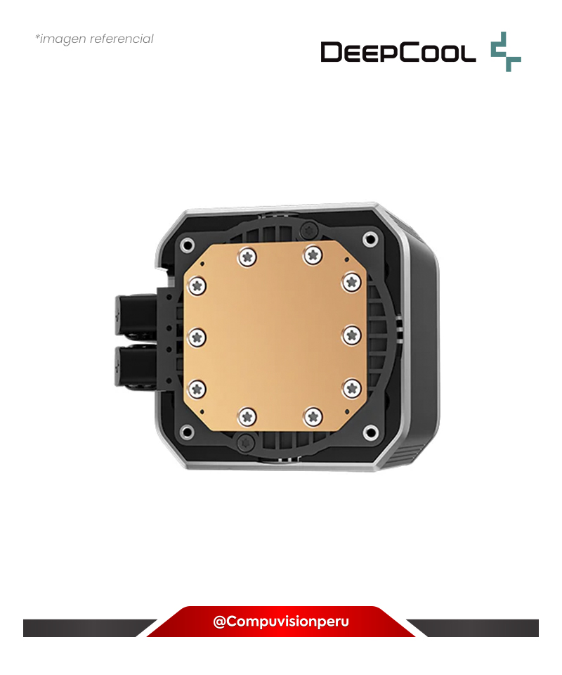 COOLER DE CPU DEEPCOOL MYSTIQUE 360 BLACK INTEL AMD 3*120MM  R-LX750-BKDSNMP-G-1