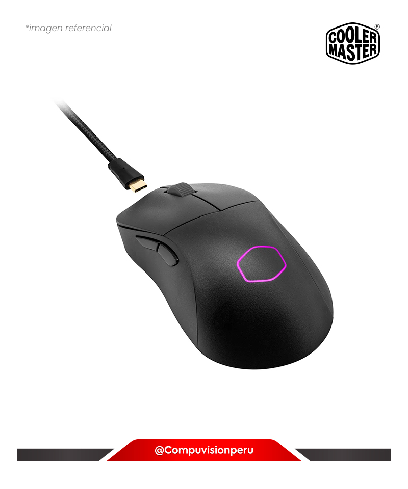 MOUSE COOLER MASTER MM731 BLACK BLUETOOTH DPI 19000 2.4GHZ WIRED MODE 1000HZ MM-731-KKOH1