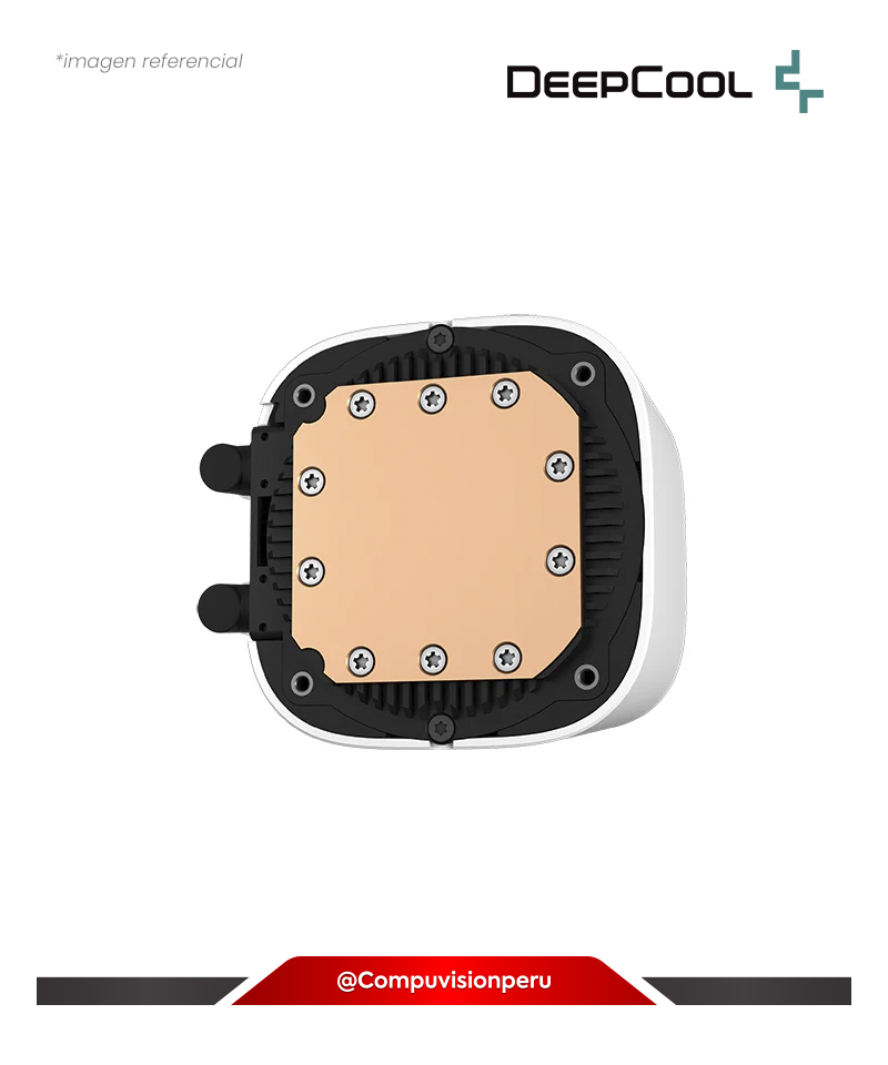 COOLER DE CPU DEEPCOOL LE720WH 360MM ARGB LGA AMD R-LE720-WHAMMN-G-1
