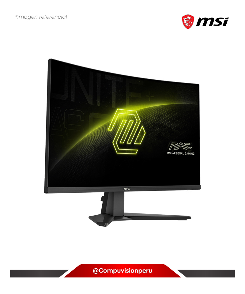 MONITOR 27 RAPID VA MSI MAG 276CF E20 CURVE 1500R 1080P 200HZ 0.5MS ADAPTIVE-SYNC HDMI DP