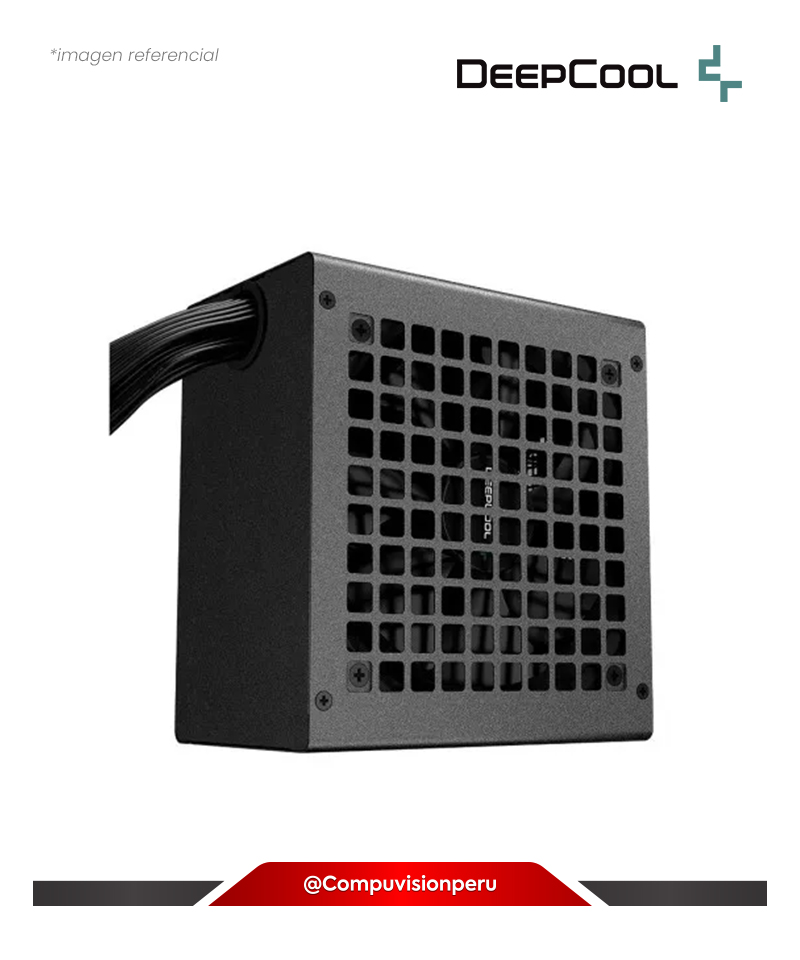 FUENTE 750W DEEPCOOL PF 750 80 PLUS WHITE R-PF750D-HA0B-US