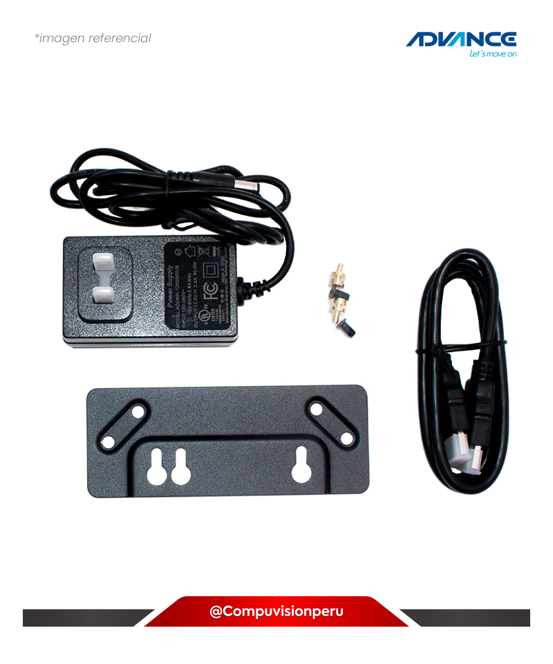 MINI PC ADVANCE ADV-MP3160 NUC N100 4N 4TH 6MB 3.4GHZ HDMI DP USB 3.0 WIFI BLUETOOTH