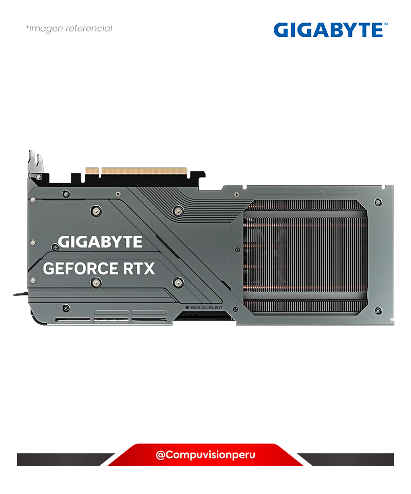 VIDEO GIGABYTE GEFORCE RTX 4070 TI SUPER GAMING OC 16G 16GB GDDR6X 256-BIT HDMI DP GV-N407TSGAMING OC-16GD