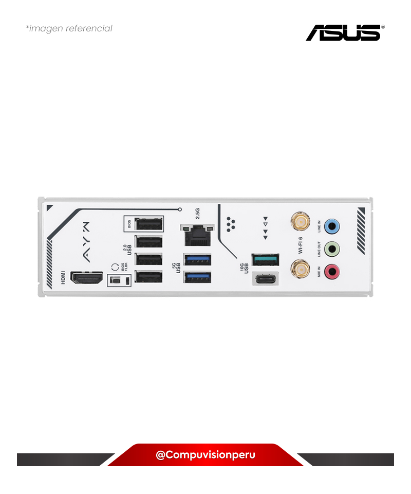 PLACA ASUS Z790-AYW WIFI W LGA 1700 INTEL Z790 DDR5 HDMI M.2 SATA 6GB BLUETOOTH ATX