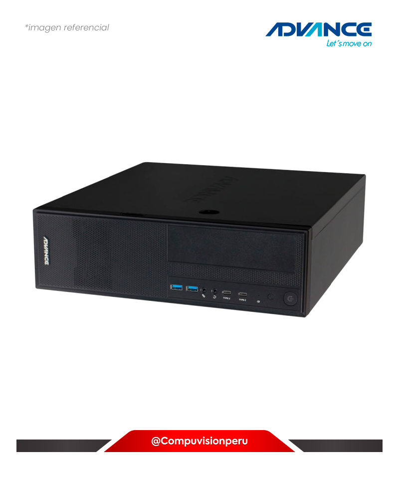 PC ADVANCE VO1250 AMD RYZEN 5 5600GT 3.6GHZ AM4 TDP 65W 16GB 512GB M.2 RADEON VEGA 8 GRAPHICS